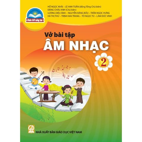 Sách bài tập - Âm nhạc 2 - Chân trời sáng tạo