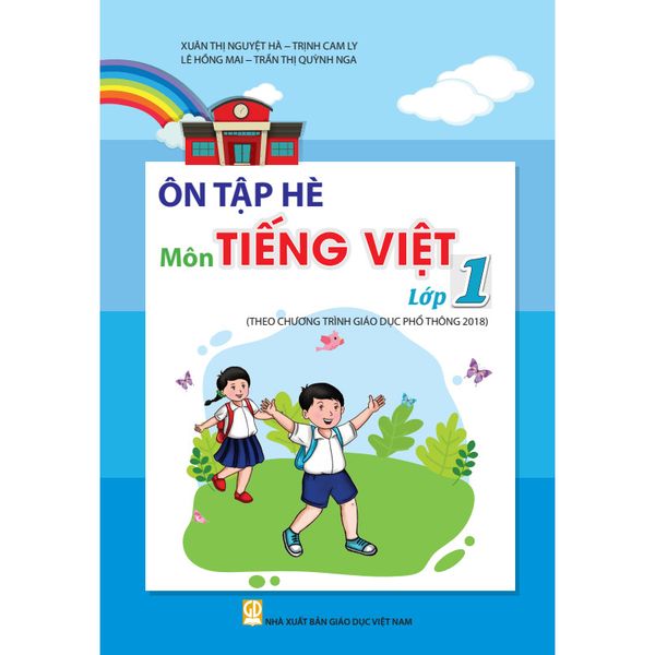 Sách tham khảo - Ôn tập hè môn Tiếng Việt lớp 1 (Theo Chương trình Giáo dục phổ thông 2018)