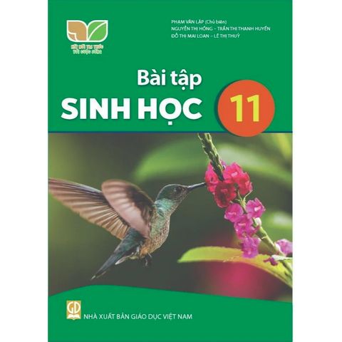 Sách bài tập  -  Sinh học 11 - Kết Nối Tri Thức Với Cuộc Sống