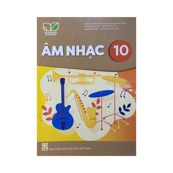 Sách giáo khoa - Âm nhạc 10 - Kết nối tri thức với cuộc sống