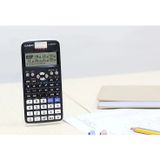 Bộ Máy Tính Casio FX 580 VN X + 2 Bút Bi Pilot BP-1RT Mực Xanh