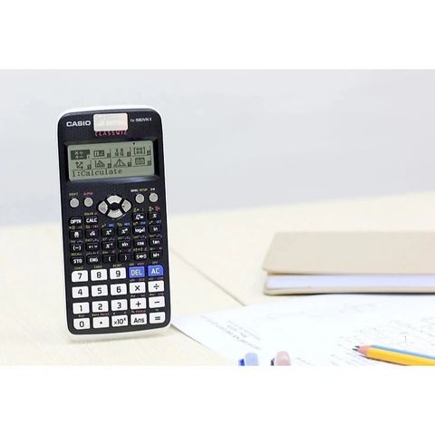 Bộ Máy Tính Casio FX 580 VN X + 2 Bút Bi Pilot BP-1RT Mực Xanh