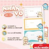 Nhãn vở Thiên Long NBL-008