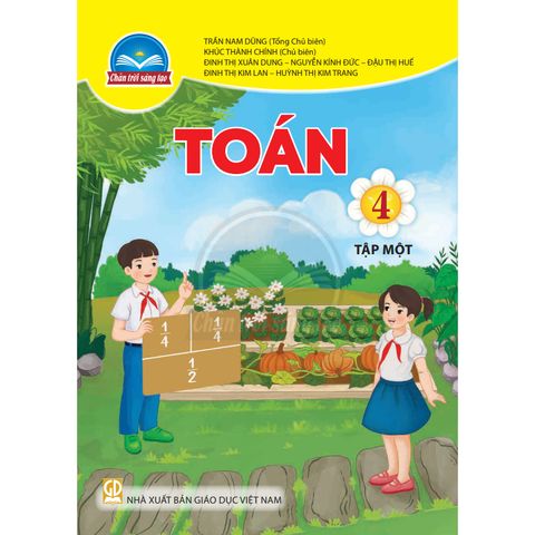 Sách giáo khoa Toán 4/1 - Chân trời sáng tạo