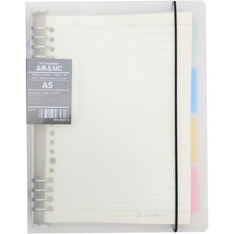 Sổ còng Futurebook 120 trang 100gsm (nhiều mã)