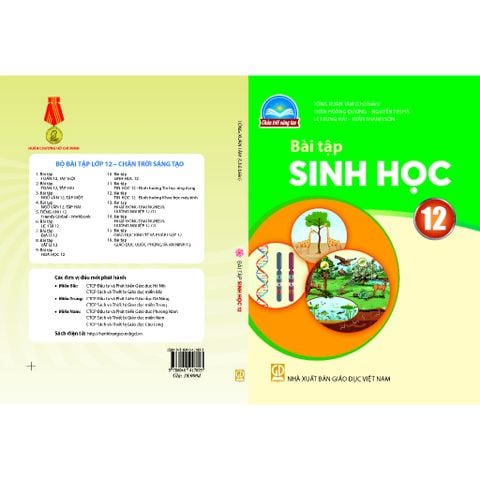 Sách bài tập -Sinh học 12 - Chân trời sáng tạo