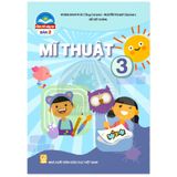 Sách giáo khoa - Mĩ thuật 3, bản 2 - Chân trời sáng tạo