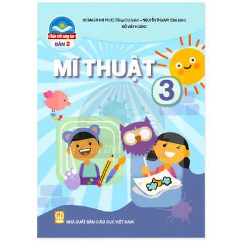 Sách giáo khoa - Mĩ thuật 3, bản 2 - Chân trời sáng tạo
