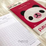 Túi 15 Tờ Giấy Kiểm Tra 4 Ô Ly Hello Futurebook 80 gsm (KT814)