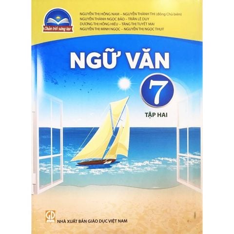 Sách giáo khoa - Ngữ văn 7, tập hai  - Chân Trời Sáng Tạo