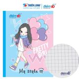 Tập học sinh 200 trang 4 ô ly ngang Điểm 10 TP-NB049 (hình ngẫu nhiên tùy đợt)