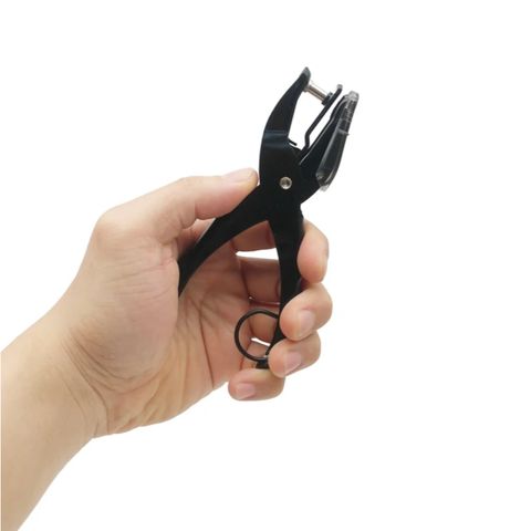 Bấm giấy 1 lỗ SHP-20 - Màu đen