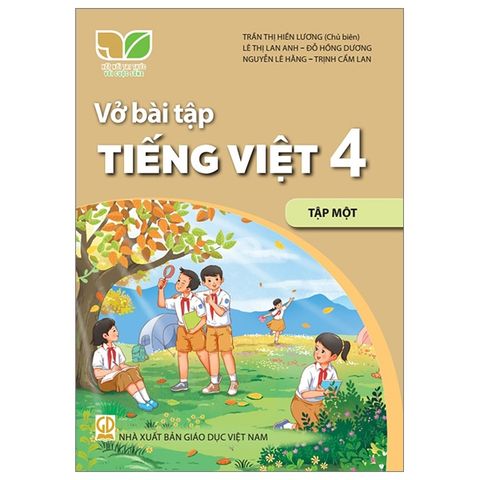 Sách bài tập - Tiếng việt 4 tập 1 – Kết nối tri thức với cuộc sống