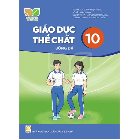 Sách giáo khoa - Giáo dục thể chất 10: Bóng đá - Kết nối tri thức với cuộc sống