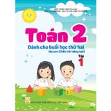 Sách tham khảo - Toán 2 - tập 1 – Dành cho buổi học thứ hai (Bộ sách Chân trời sáng tạo)