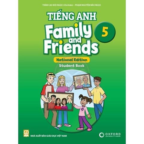 Sách bài tập - Family and friends 5 (National Edition) Workbook
