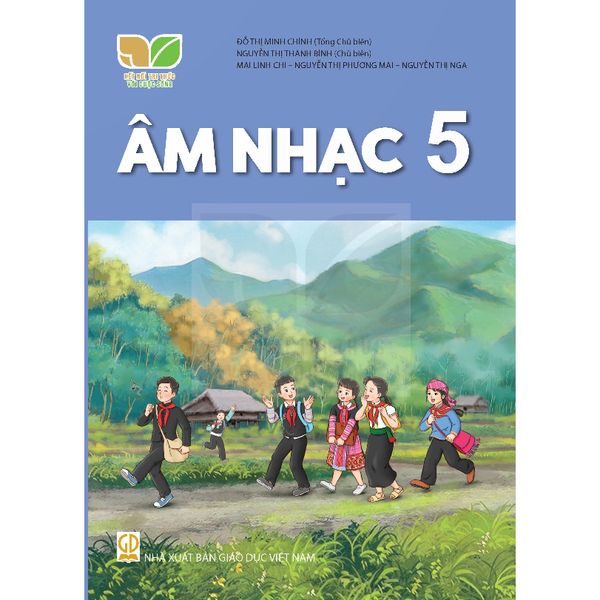 Sách giáo khoa - Âm nhạc 5 - Kết nối tri thức với cuộc sống