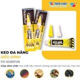 Keo đa năng 502 Thiên Long Flexoffice FO-SG001/VN - Siêu dính