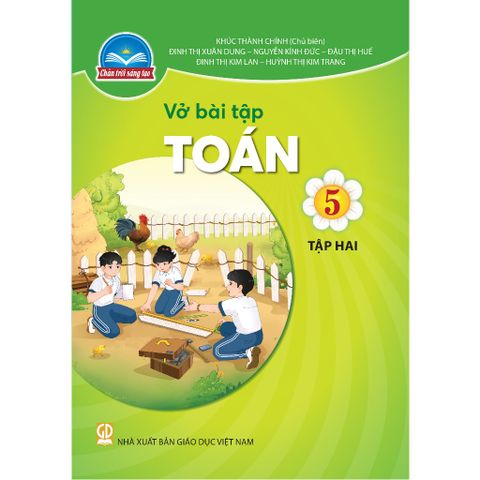 Sách bài tập - Toán 5, Tập 2 - Chân trời sáng tạo