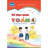 Sách tham khảo - Vở thực hành Toán 4, tập một (Bộ sách Chân trời sáng tạo)