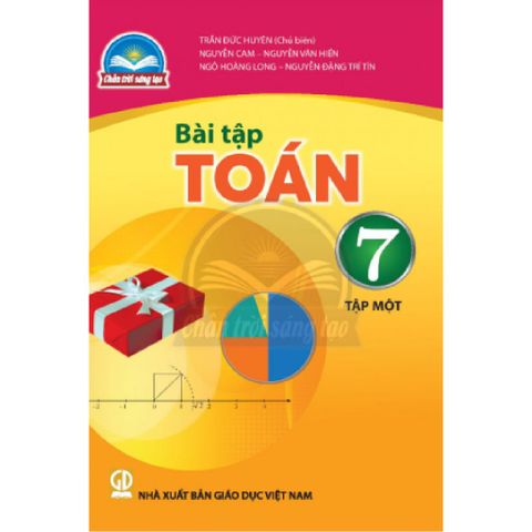 Sách bài tập - Toán 7, tập một - Chân trời sáng tạo