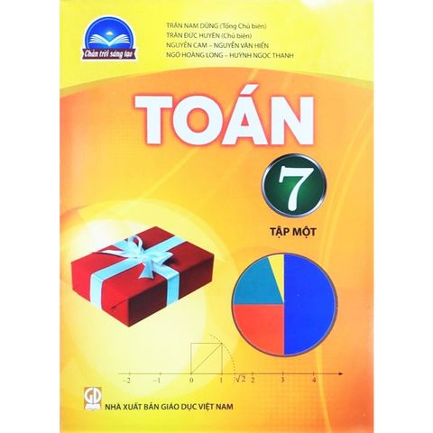 Sách giáo khoa - Toán 7, tập một  - Chân Trời Sáng Tạo