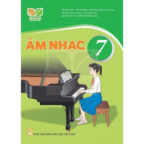 Sách giáo khoa - Âm nhạc 7  - Kết Nối Tri Thức Với Cuộc Sống