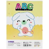 Tập Học Sinh - Vui Học ABC A5 - 4 Ô Ly - 96 Trang 80gsm - futurebook DK891 (Mẫu Màu Giao Ngẫu Nhiên)