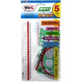 Thước bộ dẻo lớn WinQ (Bộ 5 cây)
