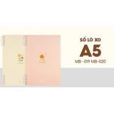 Sổ lò xo đường kẻ ngang A5 Thiên Long