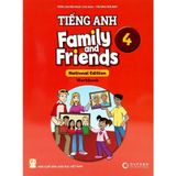 Sách bài tập - Family and friends 4 (National Edition) Workbook