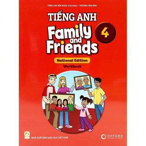 Sách bài tập - Family and friends 4 (National Edition) Workbook