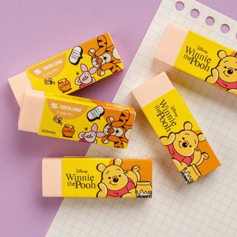 Gôm Gấu Pooh Disney Thiên Long E-032/PO - Màu ngẫu nhiên