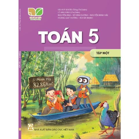 Sách giáo khoa - Toán 5, tập một - Kết nối tri thức với cuộc sống