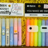 Dạ quang túi 6 cây nhiều mã