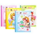 Tập Class Ami 5 ô ly vuông 96 trang (mẫu ngẫu nhiên)