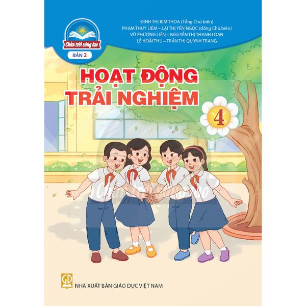 Sách giáo khoa Hoạt động trải nghiệm 4, Bản 2 - Chân trời sáng tạo