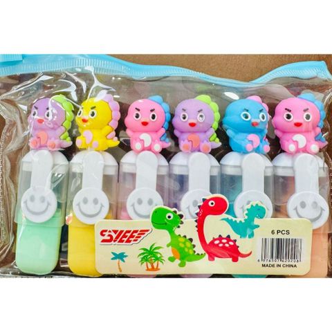 Dạ quang túi 6 cây nhiều mã