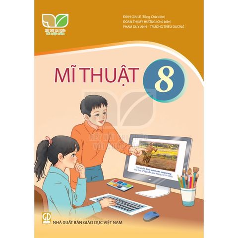Sách giáo khoa - Mĩ Thuật 8 - Kết nối tri thức với cuộc sống