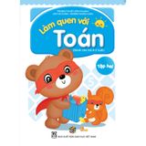 Sách mầm non - Làm quen với Toán (dành cho trẻ 4 - 5 tuổi) - Tập 2
