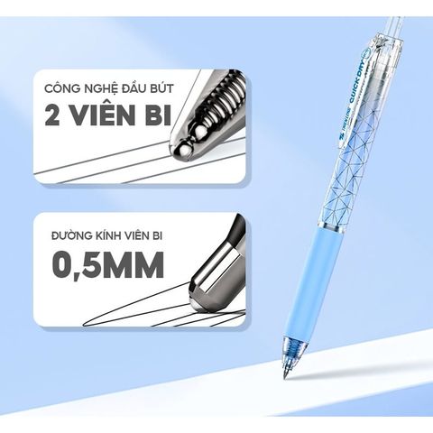 Bút gel Quick Dry Thiên Long GEL-033