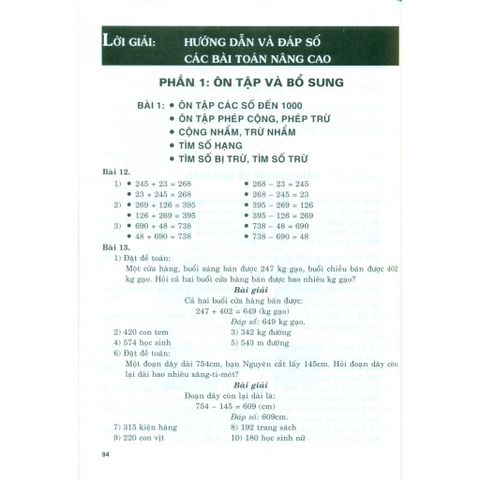 Sách tham khảo - Bồi dưỡng năng lực Toán 3 (Nâng tầm kiến thức - Phát triển tư duy; Theo CT GDPT mới)
