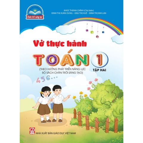 Sách tham khảo - Vở thực hành Toán 1, tập hai (Theo hướng phát triển năng lực – Bộ sách Chân trời sáng tạo)