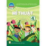 Sách giáo khoa Mĩ thuật 4 (Bản 2) - Chân trời sáng tạo