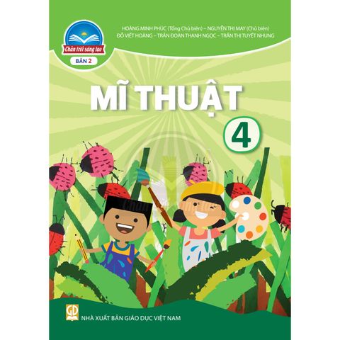 Sách giáo khoa Mĩ thuật 4 (Bản 2) - Chân trời sáng tạo