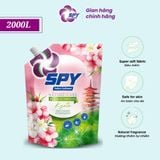  Nước xả vải SPY Nature Care Khử mùi, an toàn cho da, mềm mại, bền màu 2L 