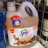  Nước rửa chén bát SPY hương Quế 2000ml thành phần thiên nhiên, an toàn, sạch nhanh dầu mỡ, mùi tanh 