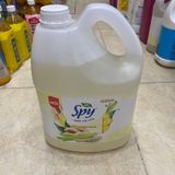  Nước rửa chén bát SPY thiên nhiên 3600ml hương Quế, hương Gừng Sả thơm dịu nhẹ 