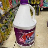  Nước giặt xả 2 trong 1 SPY Ultra Clean lưu hương bền lâu, chống tái bám bẩn 4,6kg 
