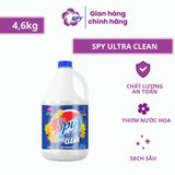  Nước giặt xả 2 trong 1 SPY Ultra Clean lưu hương bền lâu, chống tái bám bẩn 4,6kg 